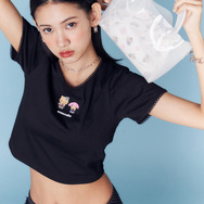 CLEAR SHOULDER BAG / ホワイト