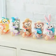 ディズニー「「ダッフィー＆フレンズのファインド・ユア・ビューティフル・ブルー！」第2弾グッズ　ぬいぐるみチャーム（全7種）