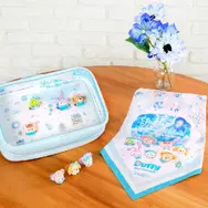 ディズニー「ダッフィー＆フレンズのファインド・ユア・ビューティフル・ブルー！」第2弾グッズ　マルチケースほか