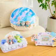 ディズニー「ダッフィー＆フレンズのファインド・ユア・ビューティフル・ブルー！」第2弾グッズ　ティッシュボックスカバーなど