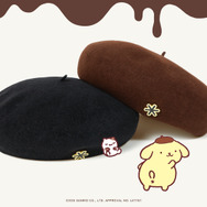 POMPOMPURIN 30th Anniv. × CA4LA BERET