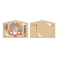 絵馬（小野照崎神社・巫女）　1,500円