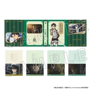 「『進撃の巨人』× ニジゲンノモリ 」リヴァイ兵士長のセリフメモ 1,045円（税込）