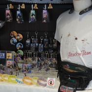 「『進撃の巨人』× ニジゲンノモリ コラボイベント」グッズ一覧