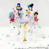 ぴえろ魔法少女シリーズ　アクリルスタンド ～ときめきフォトスタジオ～（全7種）