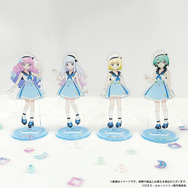 ぴえろ魔法少女シリーズ　魔法の姉妹ルルットリリィ アクリルスタンド（全4種）