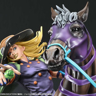 メディコス・エンタテインメント　超像Artコレクション「ジャイロ・ツェペリ＆ヴァルキリー」