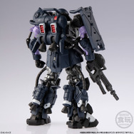 「ガンダムアーティファクトPRO 高機動型ザクII(黒い三連星仕様)」