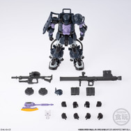 「ガンダムアーティファクトPRO 高機動型ザクII(黒い三連星仕様)」