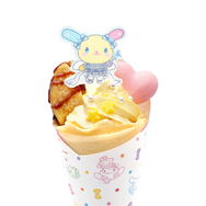 ウサハナのフレンチトースト＆カスタードクレープ