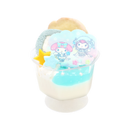マイメロディ＆クロミのミルキープリンパフェ