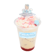 マロンクリームのピンキー♡ストロベリーミルクティー