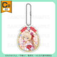 C賞 アクリルキーホルダー