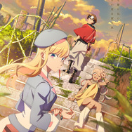 秋アニメ『永久のユウグレ』キービジュアル