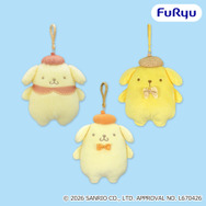 SANRIO FES 2026 カラフルリンクコーデ くりっぴぃ ぬいぐるみシリーズ（6月予定・全5アイテム）