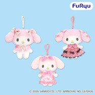 SANRIO FES 2026 カラフルリンクコーデ くりっぴぃ ぬいぐるみシリーズ（6月予定・全5アイテム）