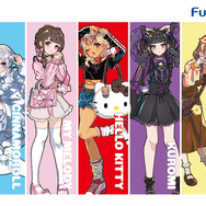 ＜屋台コーナー「推しをゲット！カラフルボール投げ byFURYU」＞
