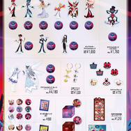 『Hazbin Hotel』シーズン2 POP-UP SHOP商品情報
