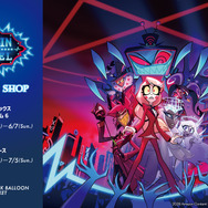『Hazbin Hotel』シーズン2 POP-UP SHOP