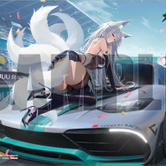 「アズールレーン 信濃 寝待の銀輿Ver. 1/7スケール 完成品フィギュア」≪あみあみ限定特典≫A2クリアポスター