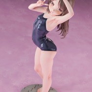 「スク水部 小花りな 1/5スケール塗装済み完成品フィギュア」