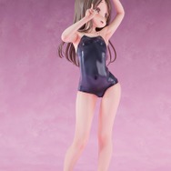 「スク水部 小花りな 1/5スケール塗装済み完成品フィギュア」