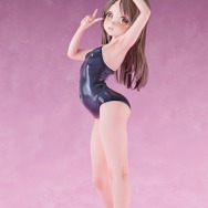 「スク水部 小花りな 1/5スケール塗装済み完成品フィギュア」