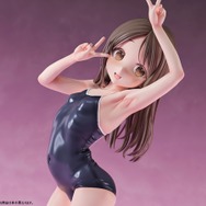「スク水部 小花りな 1/5スケール塗装済み完成品フィギュア」