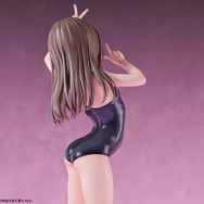 「スク水部 小花りな 1/5スケール塗装済み完成品フィギュア」