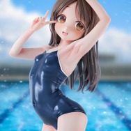 「スク水部 小花りな 1/5スケール塗装済み完成品フィギュア」