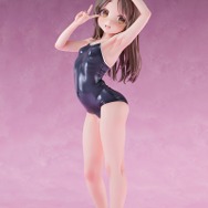 「スク水部 小花りな 1/5スケール塗装済み完成品フィギュア」