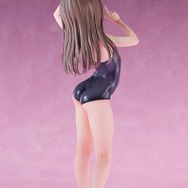 「スク水部 小花りな 1/5スケール塗装済み完成品フィギュア」