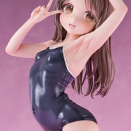 「スク水部 小花りな 1/5スケール塗装済み完成品フィギュア」
