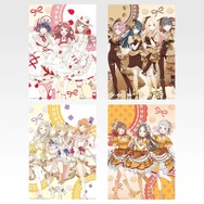E賞 描きおろし クリアポスター