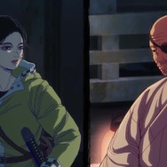春アニメ『日本三國』第8話「龍虎決戦」場面写真（C）松木いっか／小学館／日本三國製作委員会
