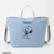 《PEANUTS×russet》リバーシブルビッグトートバッグ ¥36,300（税込）