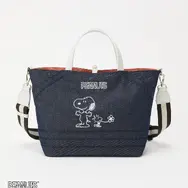 《PEANUTS×russet》リバーシブルトートバッグ　¥33,000（税込）