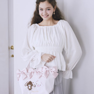 『Maison de FLEUR×Sugarbunnies』ボリュームリボントート