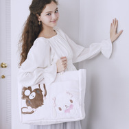 『Maison de FLEUR×Sugarbunnies』キャリーオントート