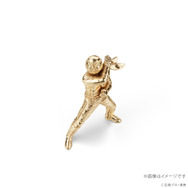 仮面ライダー旧1号　18金ミニフィギュア