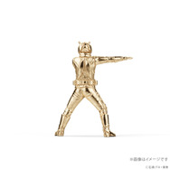 仮面ライダー旧2号　18金ミニフィギュア