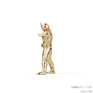 仮面ライダー旧2号　18金ミニフィギュア