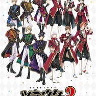「ツキウタ。THE ANIMATION 2」メインビジュアル（C）TSUKIANI.2