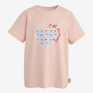 【Cath Kidston × Hello Kitty】 ベーシックTシャツ