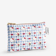 【Cath Kidston × Hello Kitty】 ジップドパース
