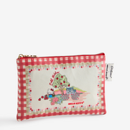 【Cath Kidston × Hello Kitty】 ジップドパース