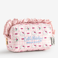 【Cath Kidston × Hello Kitty】 フリルポーチ