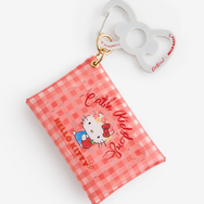 【Cath Kidston × Hello Kitty】 クリアポーチチャーム