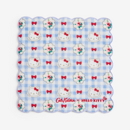 【Cath Kidston × Hello Kitty】 スカラップタオルハンカチ