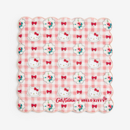 【Cath Kidston × Hello Kitty】 スカラップタオルハンカチ